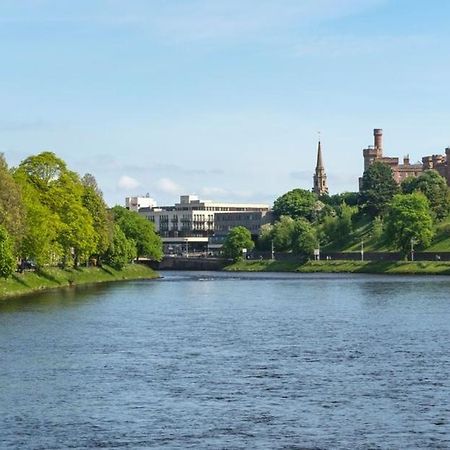 Hedgefield House - Serene Top Floor Flat Inverness Exteriér fotografie