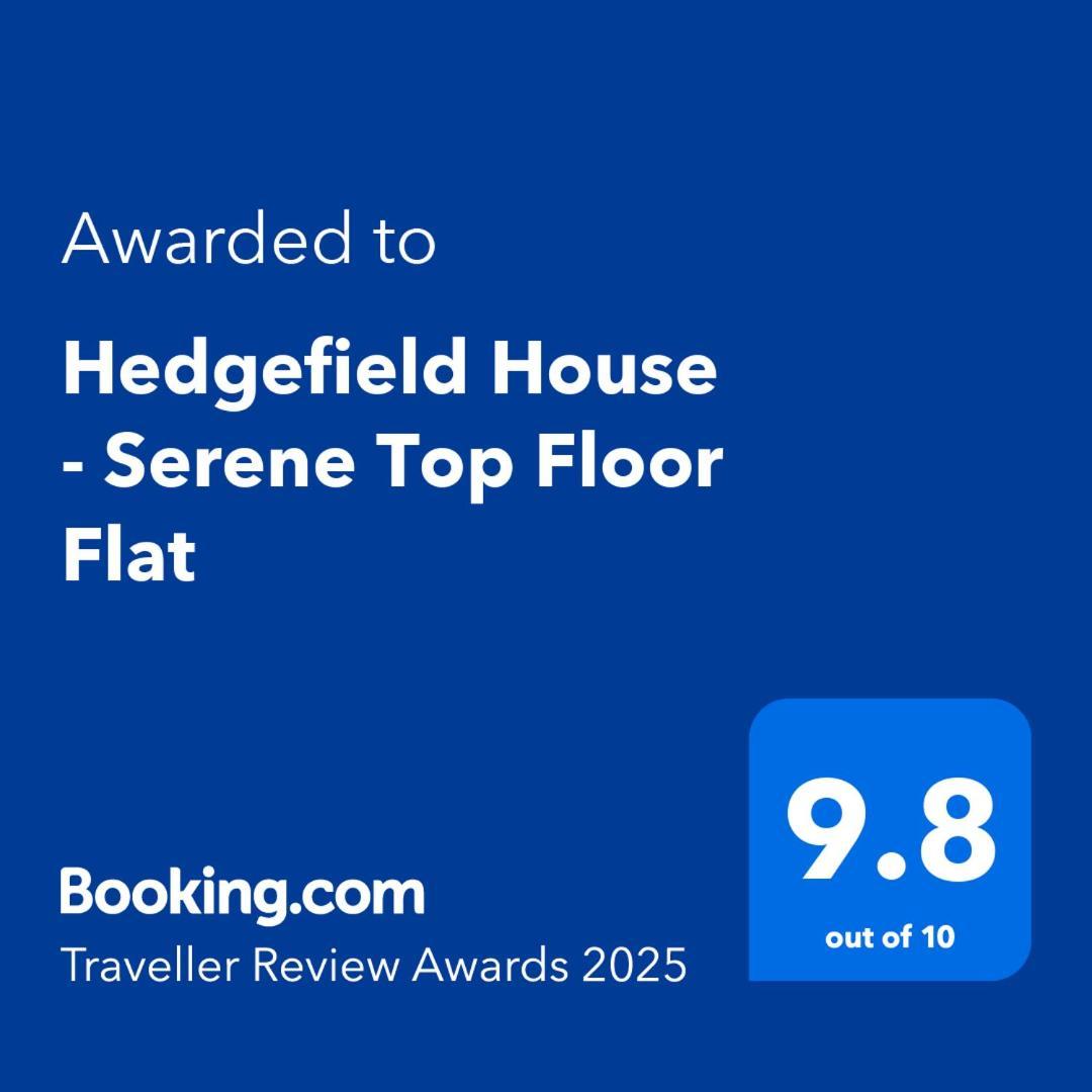 Hedgefield House - Serene Top Floor Flat Inverness Exteriér fotografie